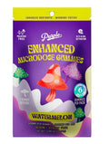 Purple Mushroom Enhanced Microdose Gummies
